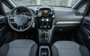 Opel Zafira B 1.7 CDTI ecoFLEX 110KM 2011 Opel Zafira 1.7CDTI 110KM Lift Alu Pdc Clima 7os Serwis Gwarancjia 1.7, zdjęcie 23
