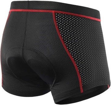 Велосипедные брюки короткие, велосипедки со вставкой L, черные