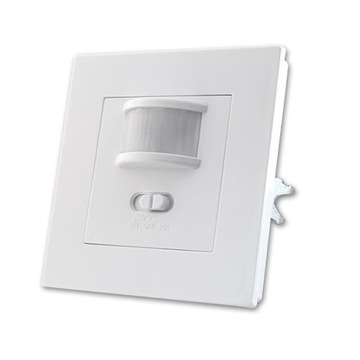 Датчик движения ДЛЯ LED BOX 160 градусов. РАЗРЕШЕННЫЙ