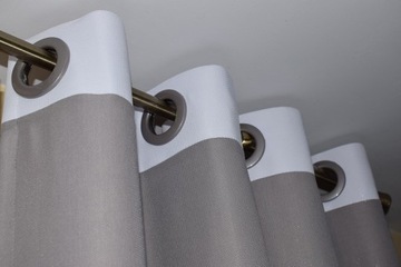 Лента жесткости для люверсов штор, 10 см.