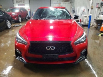 Infiniti Q50 II 2021 Infiniti Q50 2021r., Red Sport 400, 3L, od ubezpieczalni 3.0 Benzyna 400KM, zdjęcie 4