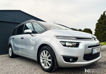 Citroen Grand C4 Picasso II Grand Picasso 1.6 e-HDi 114KM 2014 Citroen C4 Grand Picasso Bezwypadkowy, FV23, KredytowanieLeasing, Intensiv, zdjęcie 2