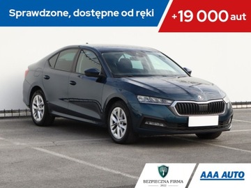 Skoda Octavia III Liftback Facelifting 1.5 TSI ACT 150KM 2020 Skoda Octavia 1.5 TSI, Salon Polska, Serwis ASO
