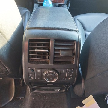 Mercedes Klasa GL X164 Off-roader 550 4MATIC 388KM 2008 Mercedes-Benz GL550 full opcja HAK kpl. felg na zimę z oponami, zdjęcie 7