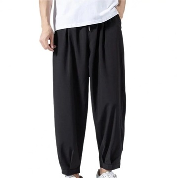 Trendy Ankle-length Loose Summer Trousers Breathab