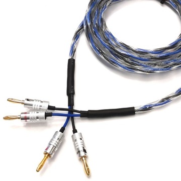 TAGA Harmony Azure OFC kabel głośnikowy + banan 3m