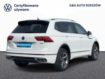 Volkswagen Tiguan Allspace SUV Facelifting 2.0 TSI 190KM 2022 Volkswagen Tiguan Allspace 2.0 TSI 190 KM 4Mot. R-Line DSG, Niski przebieg, zdjęcie 3