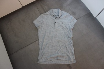 ALLSAINTS koszulka polo męska S