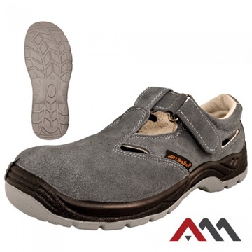 ОБУВЬ РАБОЧАЯ ОБУВЬ ЛЕГКИЕ СПОРТИВНЫЕ САНДАЛИИ С НОСКОМ S1 SUMMER BSlight 44