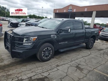 Nissan Titan 2019 Nissan Titan xd sl, 2019r., 4x4, 5.0L 5.0 Diesel 310KM