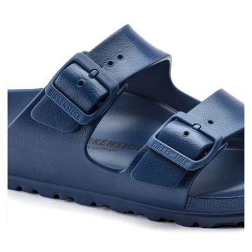 Niebieskie Syntetyk Buty Birkenstock r.43