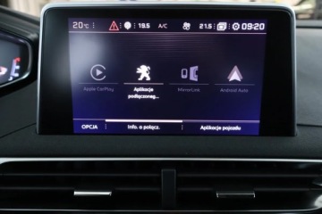 Peugeot 3008 II 2018 Peugeot 3008 2.0 BlueHDi, 174 KM, Automat, Skóra, zdjęcie 18