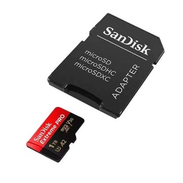 Карта SanDisk Extreme PRO MicroSDXC 128 ГБ