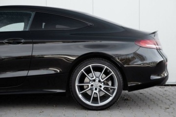 Mercedes Klasa C W205 Coupe AMG AMG 43 C 367KM 2017 Mercedes-Benz Klasa C C43 AMG 4Matic Salon Polska Autotrade Mercedes-Benz, zdjęcie 9