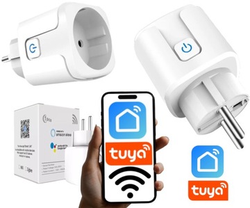 ИНТЕЛЛЕКТУАЛЬНОЕ РЕЛЕ WIFI ДЛЯ КОНТАКТА 16А TUYA SMART WATT METER