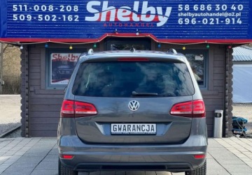 Volkswagen Sharan II Van Facelifting 2.0 TDI SCR 184KM 2017 Volkswagen Sharan 2.0TDI 184KM Xenon Led Navi Klimatronik 7 Foteli Stan Bd, zdjęcie 7