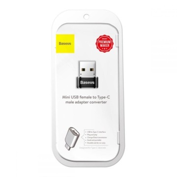 Переходник-переходник Baseus OTG USB-C на USB-A 3A