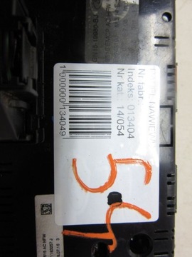 FORD ECOSPORT FACELIFT PANEL KLIMATIZACE 17-19 54