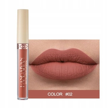 HANDAIYAN Fashion Makeup Liquid Lipstick Matt 02
