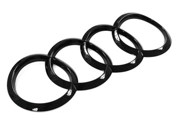 ZNACZEK CZARNY POŁYSK EMBLEMAT OE AUDI A5 RS5 8W8853742AT94