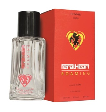 Perfumy Męskie FERALHEART RED FERERI 100ml EDT