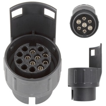 ZAŘÍZENÍ(HÁK) TÁŽNÝ NOVÝ DO FORD FUSION HATCHBACK 02-12 13 PIN SVAZEK