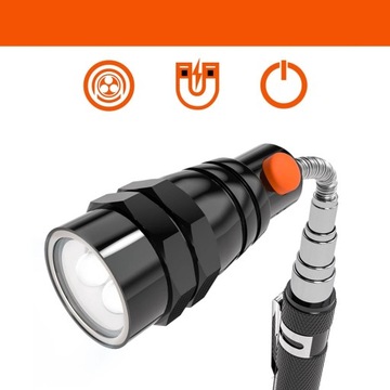 57 CM TELESKOPOWE MAGNETYCZNE NARZĘDZIE PODNOSZĄCE, PREZENTY NA DZIEŃ OJCA