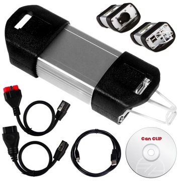 Skaner Sonda Can CLIP NAJNOWSZY Renault Dacia GOLD