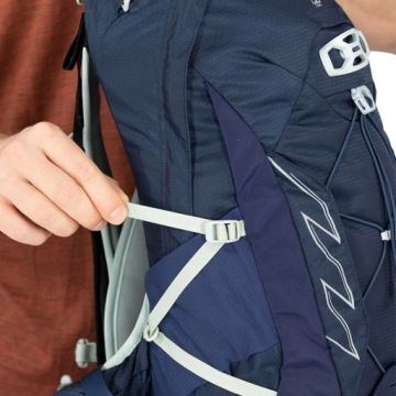 Мужской походный рюкзак TALON 11 L/XL Osprey - темно-серый