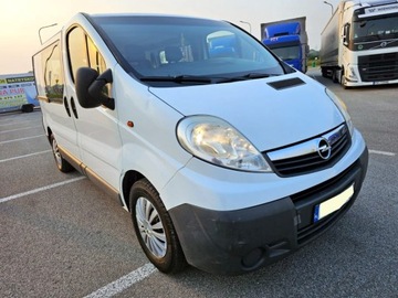 Opel Vivaro A 2007 OPEL VIVARO 2.5 CDTI 115KM –KLIMA- NOWY SILNIK, SPRZĘGŁO, SKRZYNIA BIEGÓW, zdjęcie 11