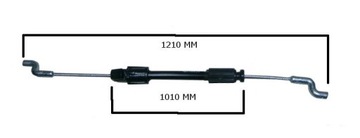 ТОРМОЗНОЙ ТРОС STIGA SM53S PRO HONDA 160 190