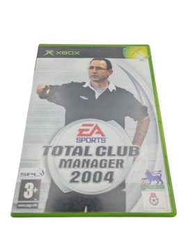 XBOX TOTAL CLUB MANAGER 2004