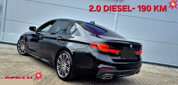 BMW Seria 5 G30-G31 Limuzyna 520d 190KM 2017 BMW Seria 5 520d Sport Line M-Pakiet 190KM 2017r Ładny i zadbany!, zdjęcie 2