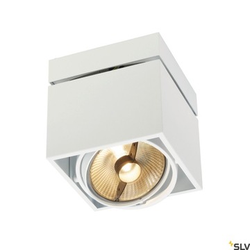SLV KARDAMOD 117101 oprawa natynkowa 1x75W/GU10/ES