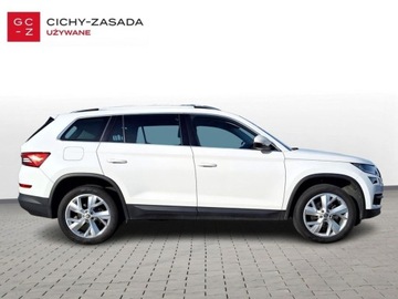 Skoda Kodiaq I SUV 1.5 TSI ACT 150KM 2021 Skoda Kodiaq SalonPL TSI 150KM Style Pakiet Comfort Kamera Smartlink NAVI, zdjęcie 3