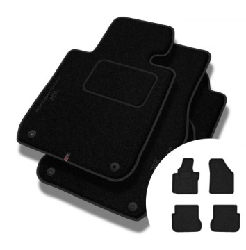 Velurové koberce Performance pro Volkswagen Caddy III 2009-2020
