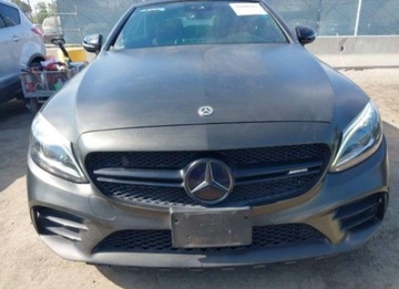 Mercedes Klasa C W205 2019 Mercedes-Benz Klasa C 2019, 3.0L, 4x4, 43 AMG, od ubezpieczalni 3.0 Benzyna, zdjęcie 4