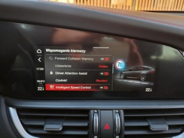 Alfa Romeo Giulia II Sedan Facelifting 2.0 Turbo 280KM 2023 ALFA ROMEO GIULIA ESTREMA A TI Q4, 2.0l Turbo 280KM Bezwypadkowy 23,434km, zdjęcie 15