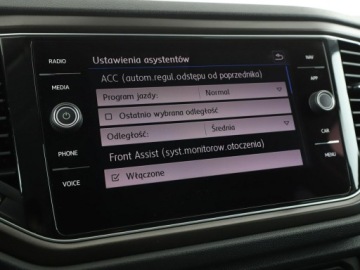 Volkswagen T-Roc I SUV 1.5 TSI ACT 150KM 2018 Volkswagen T-Roc Style 150KM navi PDC climatronic, zdjęcie 25