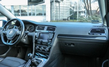Volkswagen Golf VII Variant 1.6 TDI CR DPF BlueMotion Technology 105KM 2014 Volkswagen Golf Salon PL 2014 r. 1.6 Diesel 105KM, zdjęcie 10