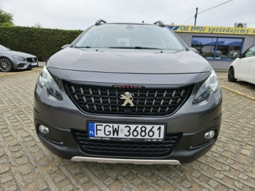 Peugeot 2008 I SUV Facelifting 1.2 PureTech 110KM 2019 Peugeot 2008 1,2 benzyna 110KM automat GT LINE, zdjęcie 17