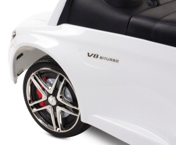 ПОЕЗДКА НА PUSH WALKER MERCEDES AMG C63 КУПЕ