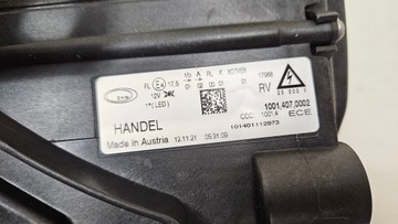 ФОНАРЬ ПЕРЕДНИЙ ЛЕВЫЙ AUDI Q3 LIFT FULL LED 8U0941773