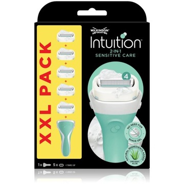 НАБОР WILKINSON INTUITION SENSITIVE CARE 5 КАРТРИДЖЕЙ