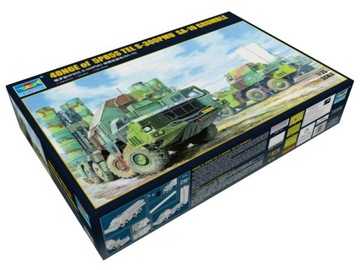 Wyrzutnia S-300PMU SA-10 Grumble 01038 Trumpeter