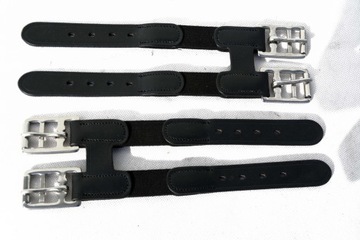 ЧЕРНЫЙ КОЖАНЫЙ УДЛИНИТЕЛЬ ПОДПРУГА