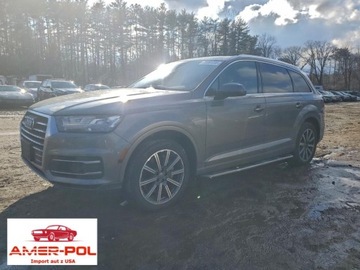 Audi Q7 II 2017 Audi Q7 2017 AUDI Q7 PREMIUM PLUS 3.0 Benzyna 335KM