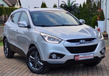 Hyundai ix35 SUV Facelifting 1.6 GDI 135KM 2014 Hyundai ix35 Hyundai ix35 1.6 Benzyna 135KM
