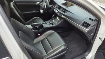 Lexus CT Hatchback 5d 200h 136KM 2011 Lexus CT 1.8 HSD 136KM LIFT Kamera PDC LEDY Skóra, zdjęcie 14