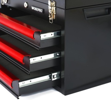 ИНСТРУМЕНТАЛЬНЫЙ ШКАФ С ИНСТРУМЕНТАМИ Workpro W009044A Металл с 3 ящиками